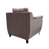 Imagen de Sillon Emily café linato jaspe