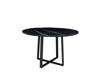 Imagen de Antecomedor Tubular Montecarlo 5 sillas negro mate