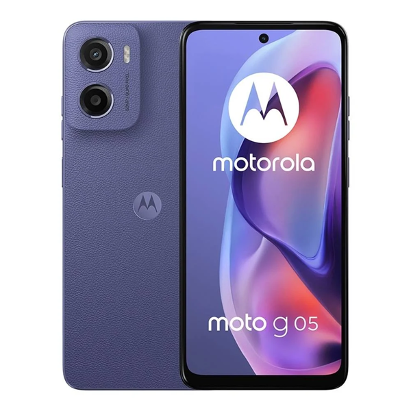 Imagen de Celular Telcel Motorola 4g Xt2523-2 G05 64gb Morado