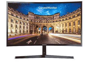 Imagen de Televisor Led Hd Samsung Monitor Lc24f396fhlxzx