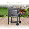 Imagen de Asador De Carbon Tipo Baul con Elevador de Parrilla ACB03