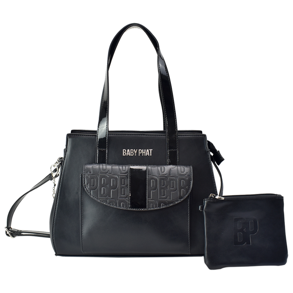 Imagen de Bolsa De Dama Baby Phat K10000185600001 Negro