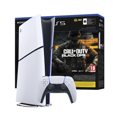 Imagen de Consola De Videojuego Sony Ps5 Slim Digital Call Of Duty Blanco