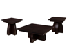 Imagen de Mesa lateral Vienna tabaco