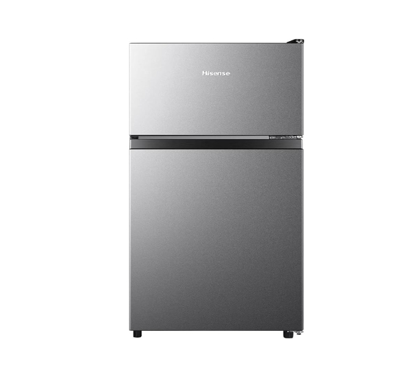 Imagen de Frigobar  Hisense RT31D6AGX1 3 PIES Plata