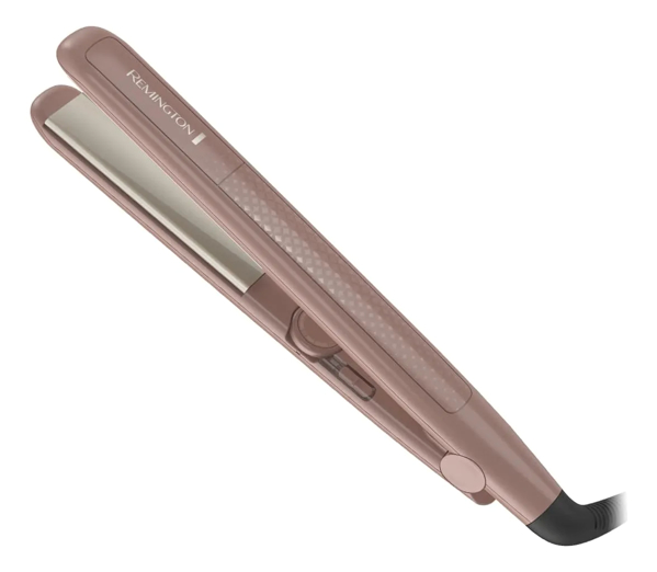 Imagen de Alaciadora Remington Cerámica + Macadamia S6300m (110) F Rosa