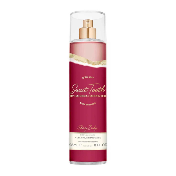 Imagen de Body Mist Sabrina Carpenter Cherry Baby Mchebb 236ml