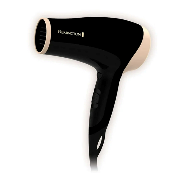 Imagen de Secadora De Cabello Remington Macadamia Shimmer D3017 (110) F Negro