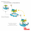 Imagen de Andadera Dbebe Mecedora Rocking Pop Verde/Azul