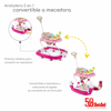 Imagen de Andadera Dbebe Mecedora Rocking Pop Rosa