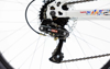 Imagen de Bicicleta Mercurio 301141 MTB SEVEN 24" Blanca 7V