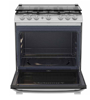 Imagen de Estufa Mabe EMH7602JS0  30" Silver