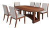 Imagen de Antecomedor Odasi 8 sillas tabaco
