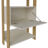 Imagen de Librero Match roble off white