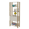 Imagen de Librero Match roble off white