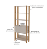 Imagen de Librero Match roble off white