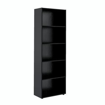 Imagen de Librero Multy negro