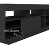 Imagen de Mesa p/t.v. Treviso negro
