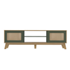 Imagen de Mesa p /t.v. Charlotte roble verde