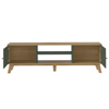 Imagen de Mesa p /t.v. Charlotte roble verde