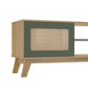 Imagen de Mesa p /t.v. Charlotte roble verde