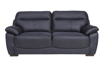 Imagen de Sofa Boal Time gamuza plus azul