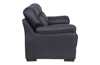 Imagen de Sofa Boal Time gamuza plus azul