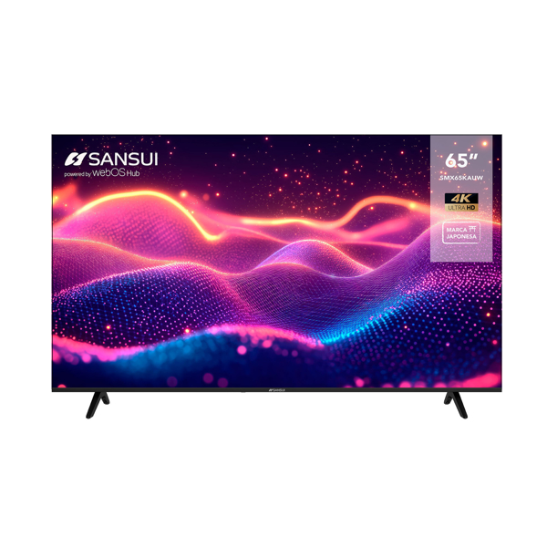 Imagen de Televisor Smart Tv  Ultra Hd 4k Sansui SMX65KAUW 65"