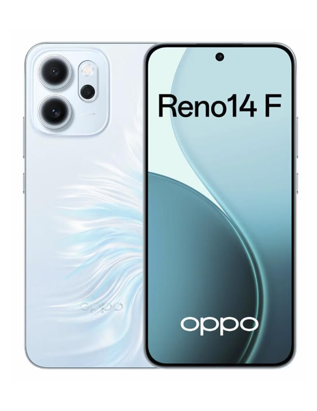 Imagen de Celular Telcel Oppo 5g Cph2743 Reno14 F Azul