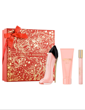 Mostrar detalles para Set Perfume Dama Carolina Herrera Good Girl Blush Edp 3pzas Imagen de Set Perfume Dama Carolina Herrera Good Girl Blush Edp 3pzas