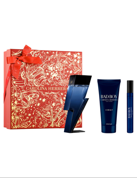 Mostrar detalles para Set Locion Caballero Carolina Herrera Bad Boy Cobalt Edp 3pzas Imagen de Set Locion Caballero Carolina Herrera Bad Boy Cobalt Edp 3pzas