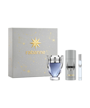 Mostrar detalles para Set Locion Caballero Paco Rabanne Invictus Edt 3pzas Imagen de Set Locion Caballero Paco Rabanne Invictus Edt 3pzas
