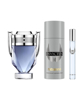 Imagen de Set Locion Caballero Paco Rabanne Invictus Edt 3pzas