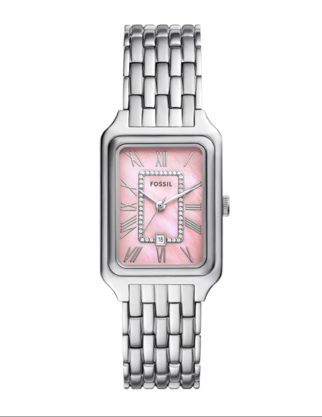 Imagen de Reloj Dama Fossil Es5401 Plata/rosa