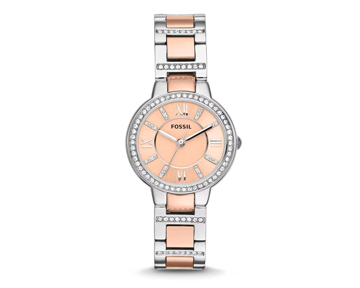 Imagen de Reloj Dama Fossil Es3405 Plata/rosa