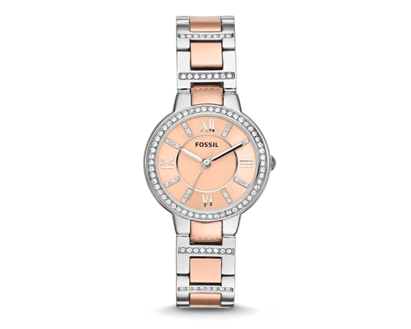 Imagen de Reloj Dama Fossil Es3405 Plata/rosa