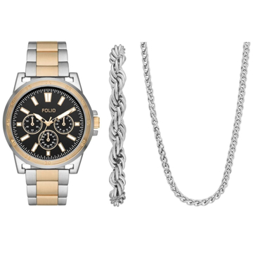 Imagen de Reloj Caballero Folio Fmdfl6052 Plata