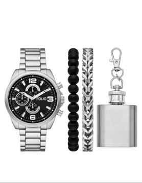 Imagen de Reloj Caballero Folio Fmdfl6075 Plata