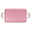 Imagen de Comal Doble con Antiadherente Marmol Color Rosa CLC001-11