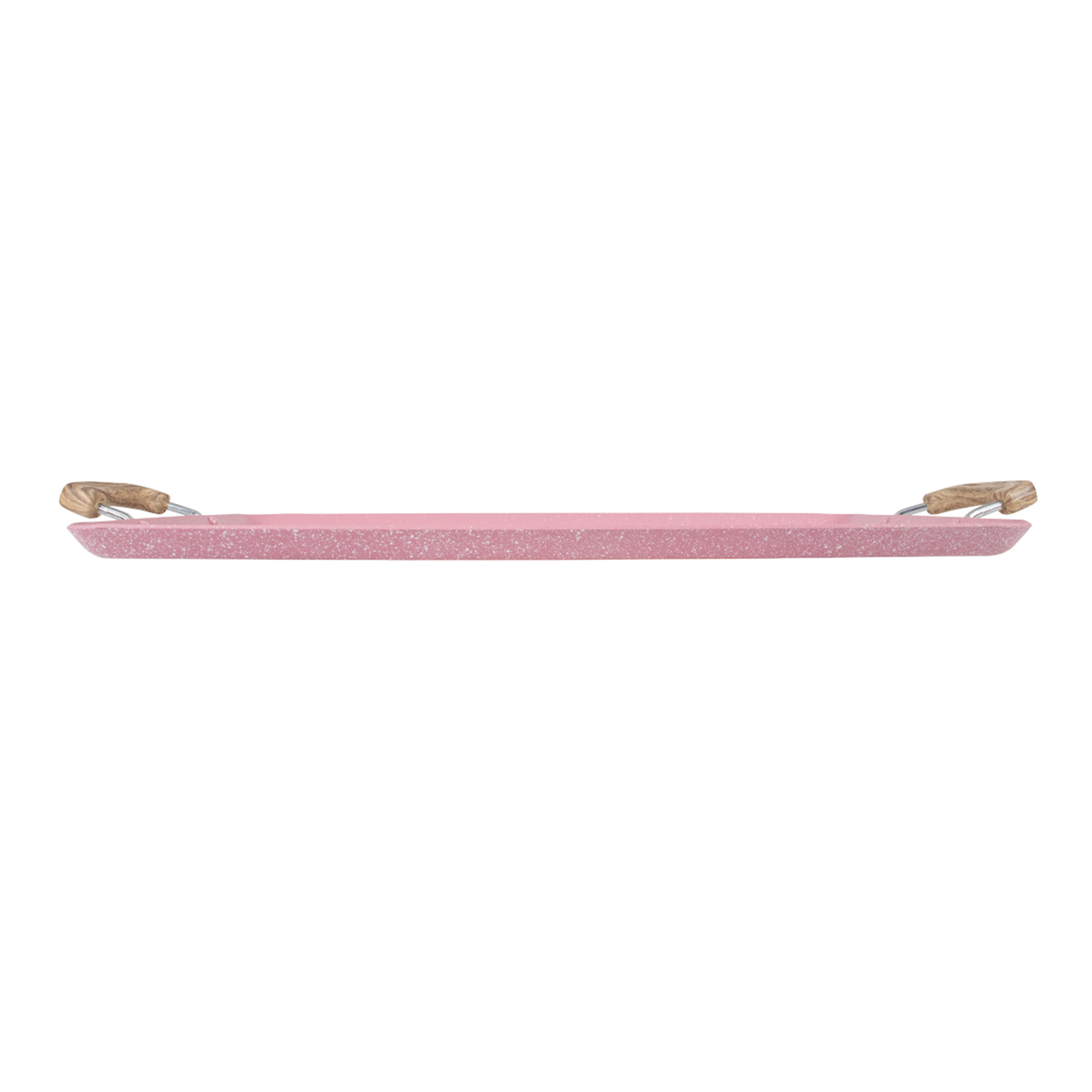 Comal Doble con Antiadherente Marmol Color Rosa CLC001-11 | Mueblería ...