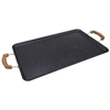 Imagen de Comal Doble con Antiadherente Marmol Color Negro CLC001-01