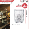 Imagen de Juego de Vasos Tequilero 6 pza Infinity 60 ml 1628 Vittori