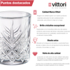 Imagen de Juego de Vasos Tequilero 6 pza Infinity 60 ml 1628 Vittori