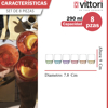 Imagen de Juego de Vasos 6 pza DOF LAV Adora 290ml 1077C Vittori