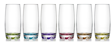 Mostrar detalles para Juego de Vasos 6 pza HB LAV Adora 390ml 1078C Vittori Imagen de Juego de Vasos 6 pza HB LAV Adora 390ml 1078C Vittori