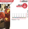 Imagen de Juego de Vasos 6 pza HB LAV Adora 390ml 1078C Vittori