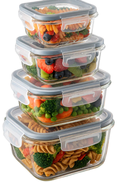 Imagen de Juego de Hermeticos 4 pza Cubiq 5074 Vittori