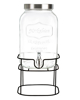 Imagen de Dispensador de Cristal 8Lt  con base Yorkshire 2806 Vittori