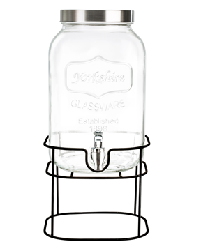 Mostrar detalles para Dispensador de Cristal 8Lt  con base Yorkshire 2806 Vittori Imagen de Dispensador de Cristal 8Lt  con base Yorkshire 2806 Vittori