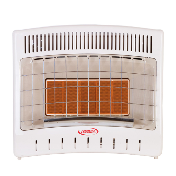 Calefactores - Calefactor De Gas Lenomex Lc30ge Lp